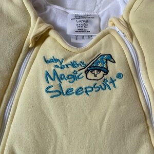 The Merlin Magic Sleepsuit size 6-9months